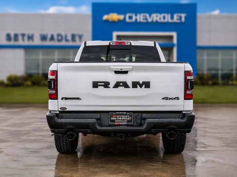 Used 2021 RAM 1500 Rebel w/ Rebel Level 2 Equipment Group AWD/4WD image 6