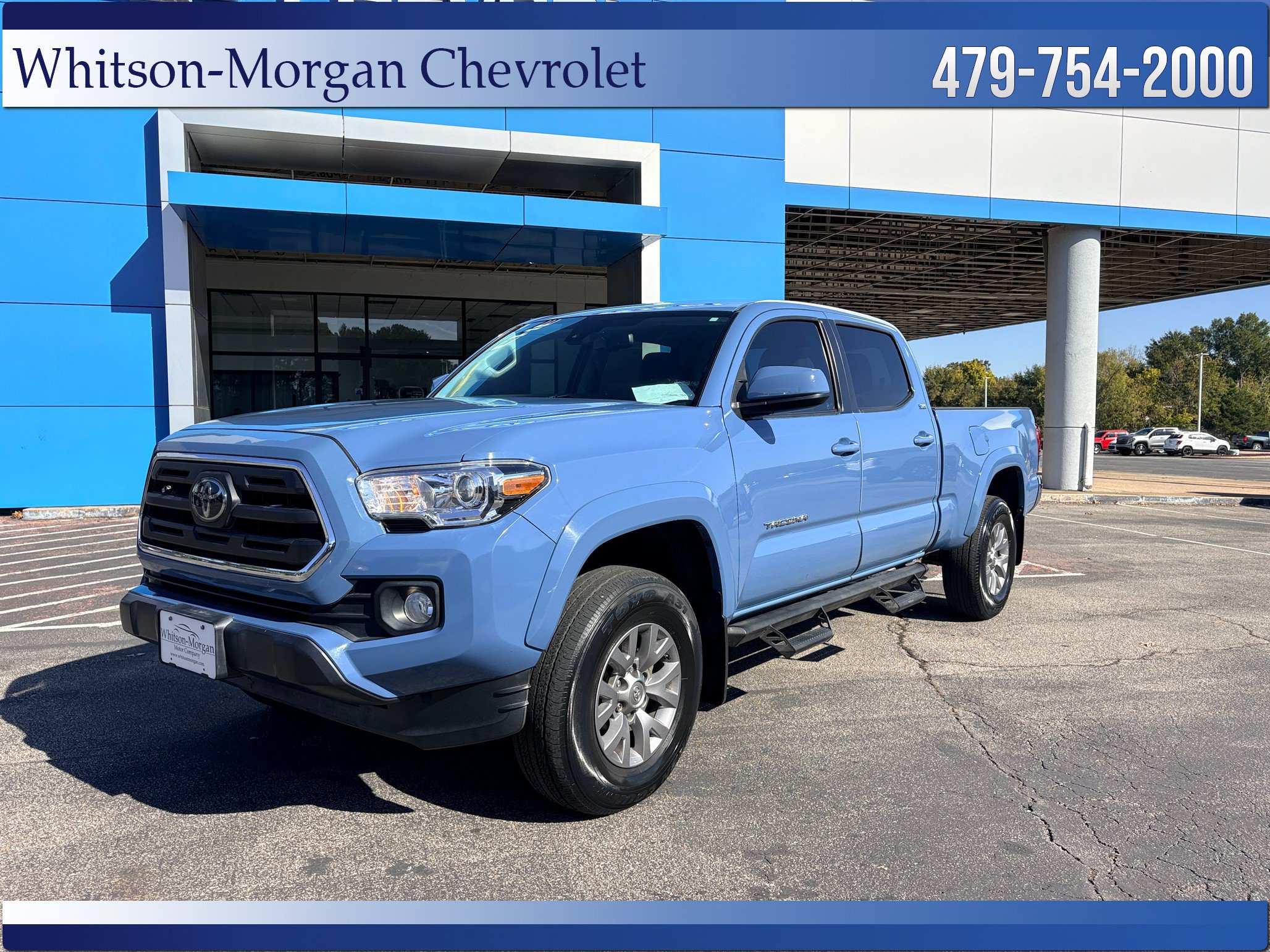 Used 2019 Toyota Tacoma SR5 RWD image 1