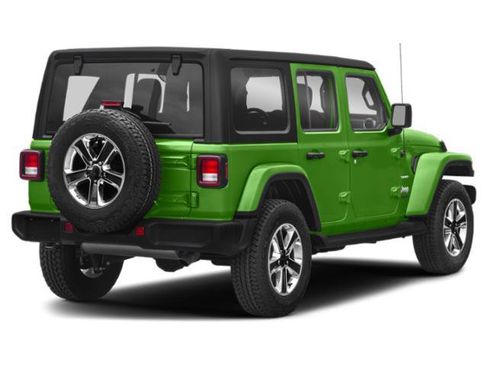 Used 2018 Jeep Wrangler Unlimited Sahara AWD/4WD image 4