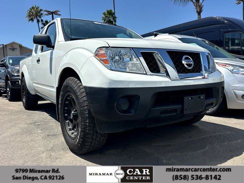 Used 2021 Nissan Frontier S RWD image 1