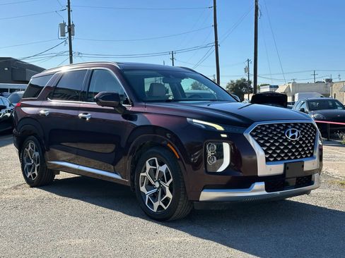 Used 2021 Hyundai Palisade Calligraphy image 9