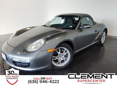 Used 2008 Porsche Boxster