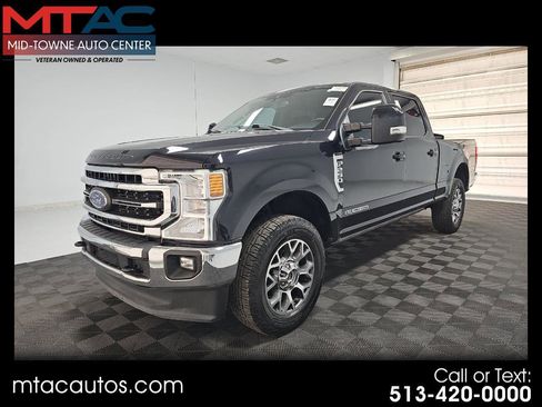 Used 2020 Ford F250 Lariat w/ Lariat Ultimate Package AWD/4WD image 1