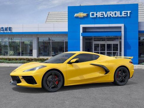 New 2026 Chevrolet Corvette Stingray Preferred Cpe w/ Z51 Performance Package RWD image 2