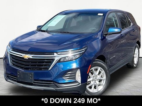 Used 2022 Chevrolet Equinox LT image 1