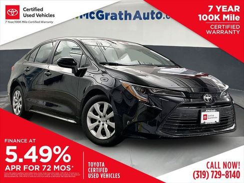 Certified 2023 Toyota Corolla LE FWD image 1