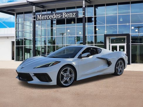 Used 2025 Chevrolet Corvette Stingray Premium Cpe w/ 3LT image 1