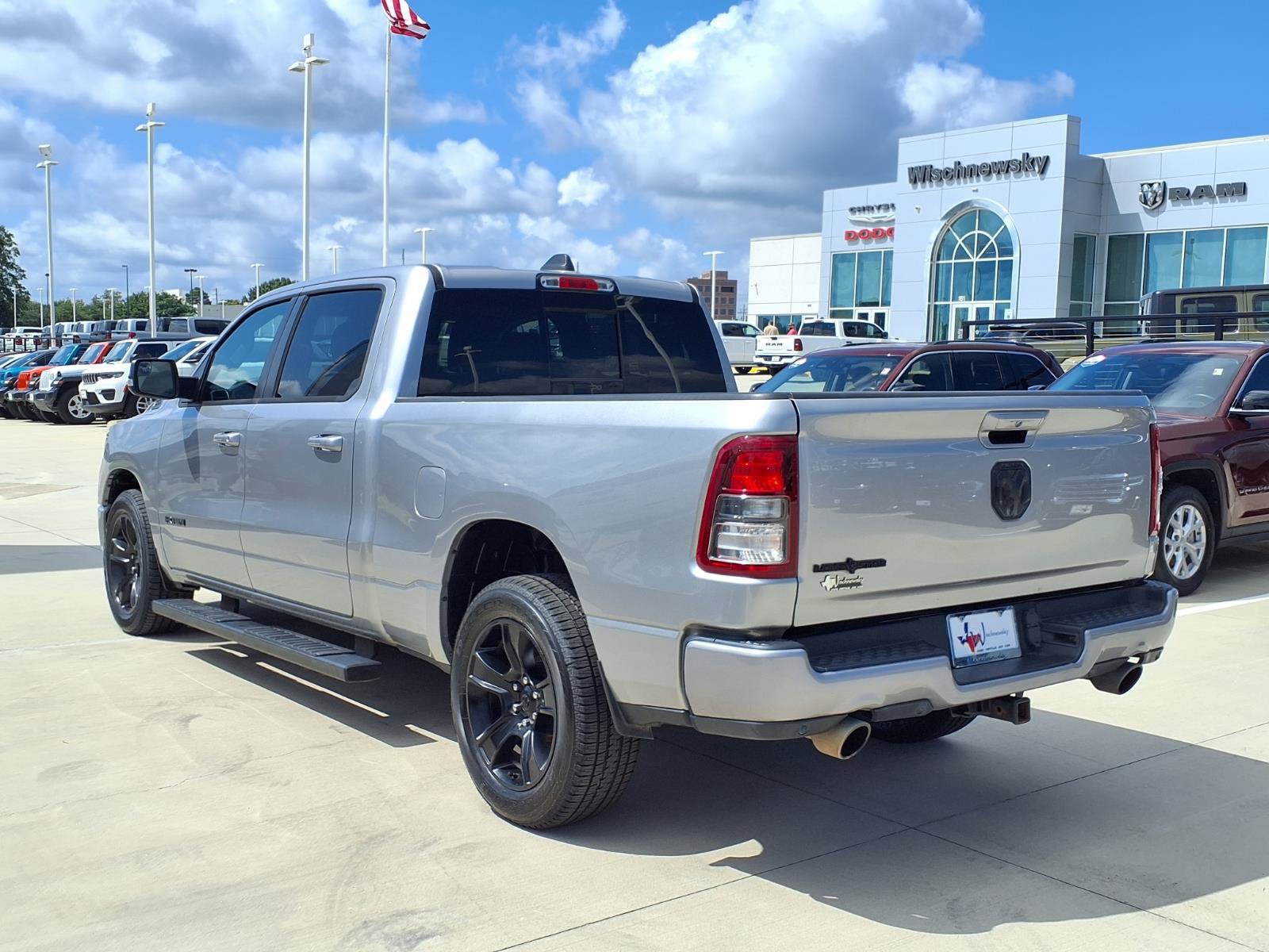 Used 2022 RAM 1500 Lone Star RWD image 2