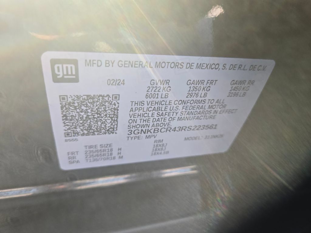 Used 2024 Chevrolet Blazer LT w/ Convenience Package FWD image 12