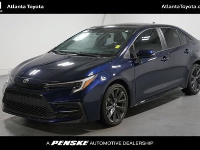 Used 2024 Toyota Corolla XSE