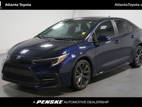 Used 2024 Toyota Corolla XSE FWD image 1