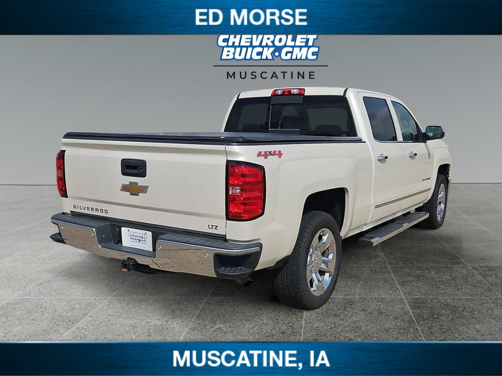 Used 2015 Chevrolet Silverado 1500 LTZ w/ LTZ Plus Package AWD/4WD image 5