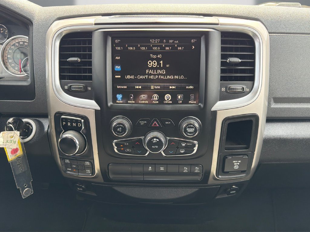 Used 2017 RAM 1500 Big Horn AWD/4WD image 17