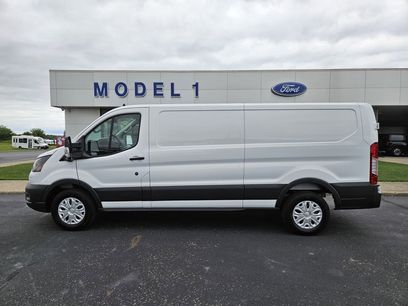 Used 2025 Ford E-Transit Low Roof w/ Load Area Protection Package