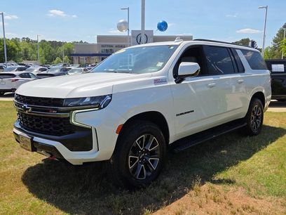 Used 2021 Chevrolet Suburban Z71 w/ Rear Media and Nav Package