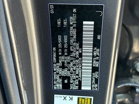 Certified 2023 Lexus RZ 450e Premium image 33