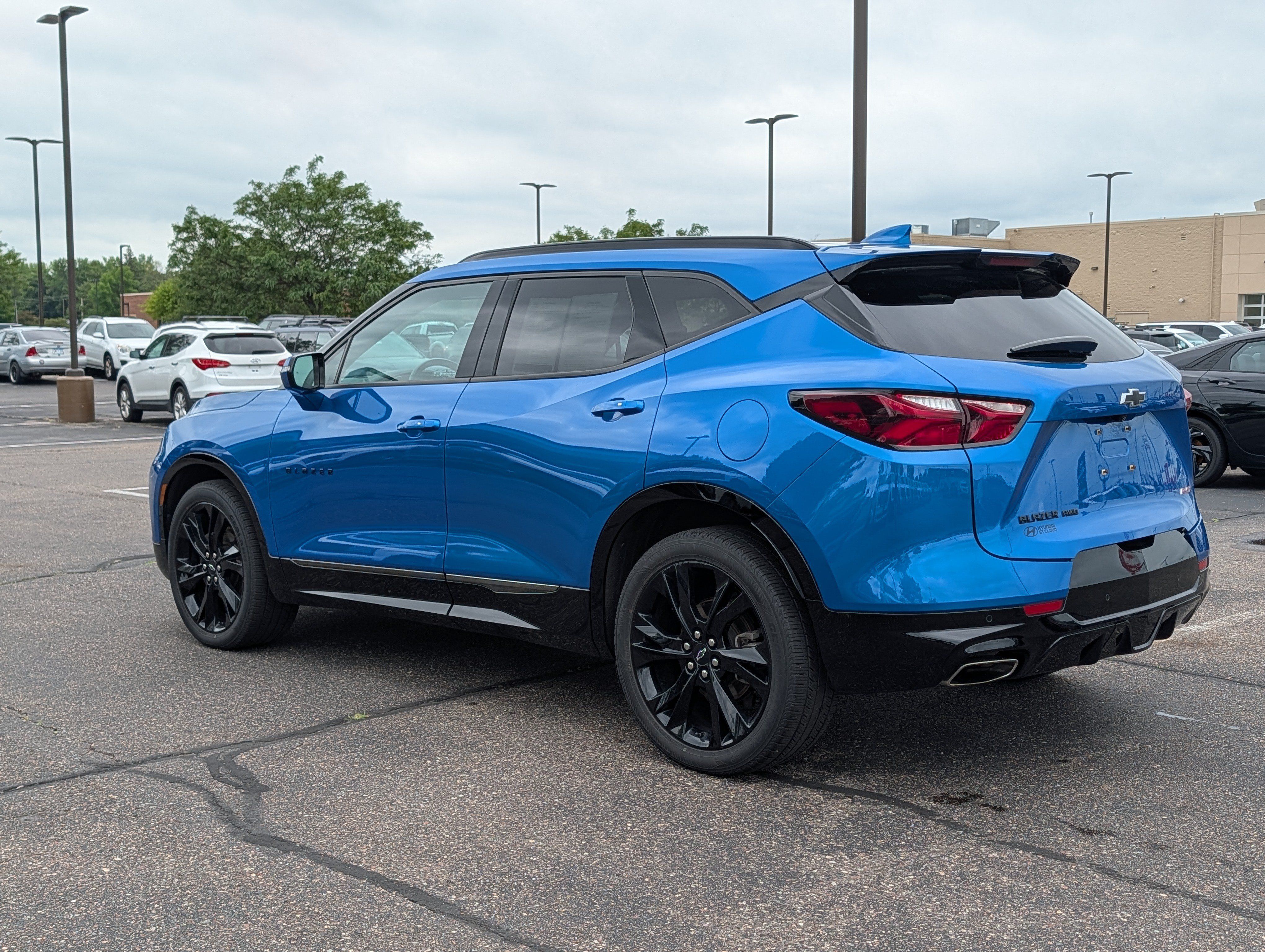 Used 2021 Chevrolet Blazer RS w/ Enhanced Convenience Package AWD/4WD image 3