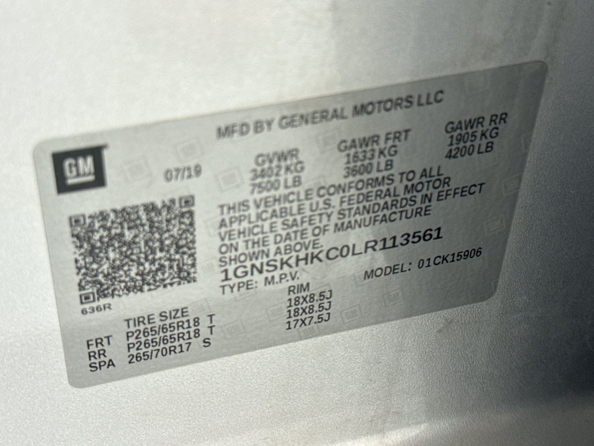 Used 2020 Chevrolet Suburban LT AWD/4WD image 39