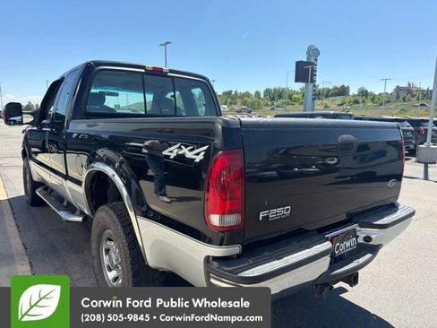 Used 2003 Ford F250 XLT AWD/4WD image 6