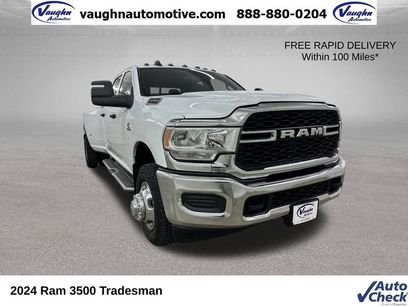 Used 2024 RAM 3500 Tradesman w/ Chrome Appearance Group
