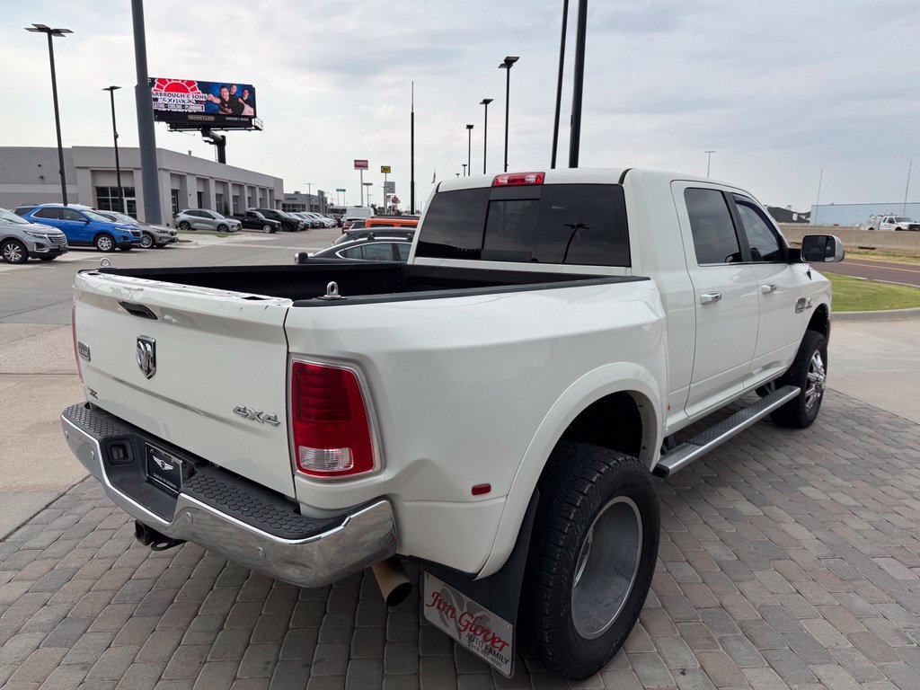 Used 2018 RAM 3500 Laramie Longhorn AWD/4WD image 5