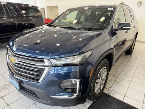 Certified 2022 Chevrolet Traverse LT image 33