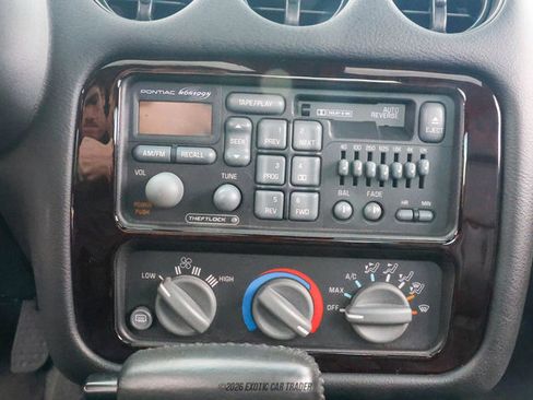 Used 2001 Pontiac Firebird Trans Am image 39