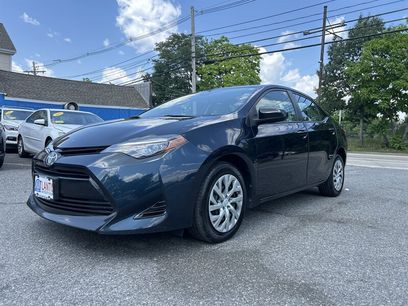 Used 2017 Toyota Corolla LE