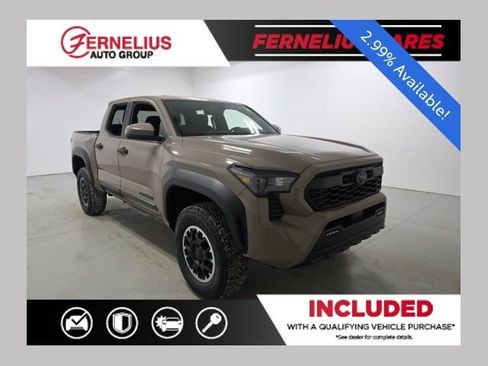 New 2026 Toyota Tacoma TRD Off-Road image 1