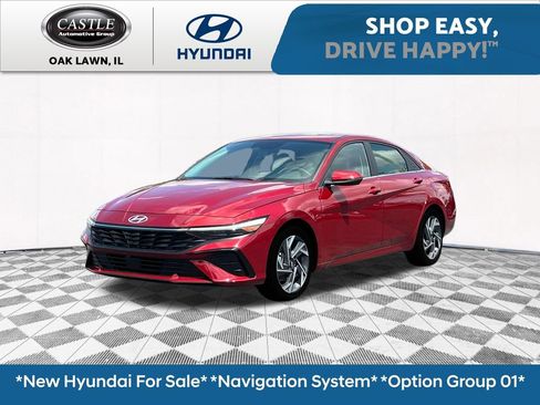 New 2025 Hyundai Elantra Limited image 1