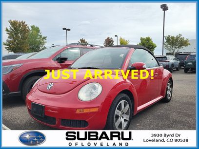 Used 2006 Volkswagen Beetle Convertible w/ Package 1