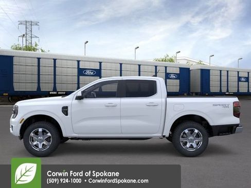 New 2026 Ford Ranger Lariat w/ Chrome Accent Package AWD/4WD image 5