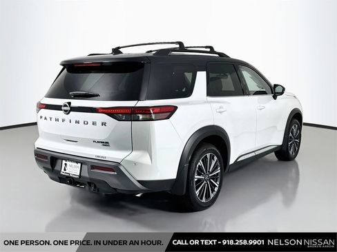 Certified 2026 Nissan Pathfinder Platinum w/ Cargo Package AWD/4WD image 5