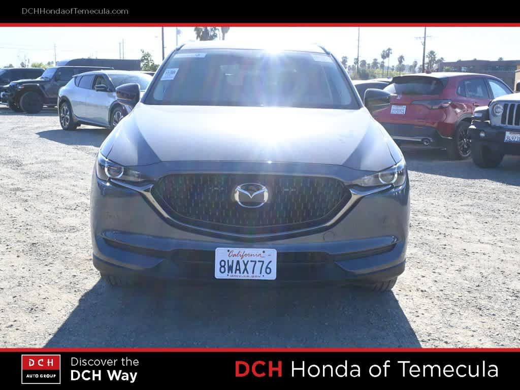 Used 2021 MAZDA CX-5 Carbon Edition AWD/4WD image 2