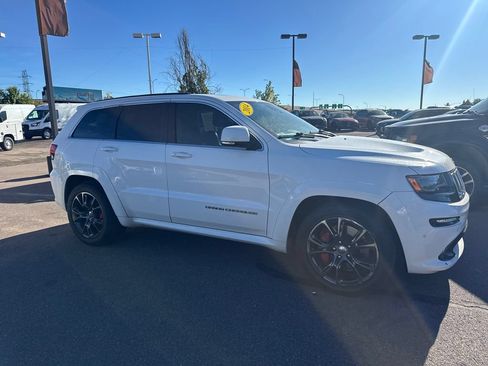 Used 2014 Jeep Grand Cherokee SRT w/ Trailer Tow Group IV AWD/4WD image 8