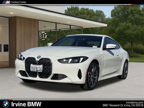 Used 2025 BMW 430i Coupe w/ Premium Package image 1
