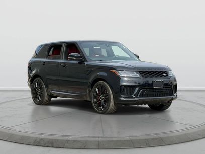 Used 2022 Land Rover Range Rover Sport HST