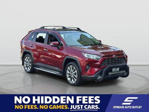 Used 2019 Toyota RAV4 Limited w/ Advanced Technology Package AWD/4WD image 1