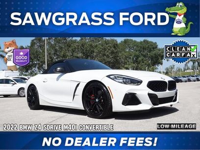 Used 2022 BMW Z4 M40i w/ Premium Package