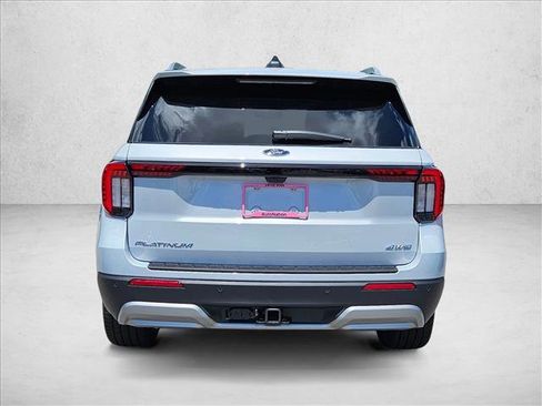New 2026 Ford Explorer Platinum w/ LUX Leather Package AWD/4WD image 8