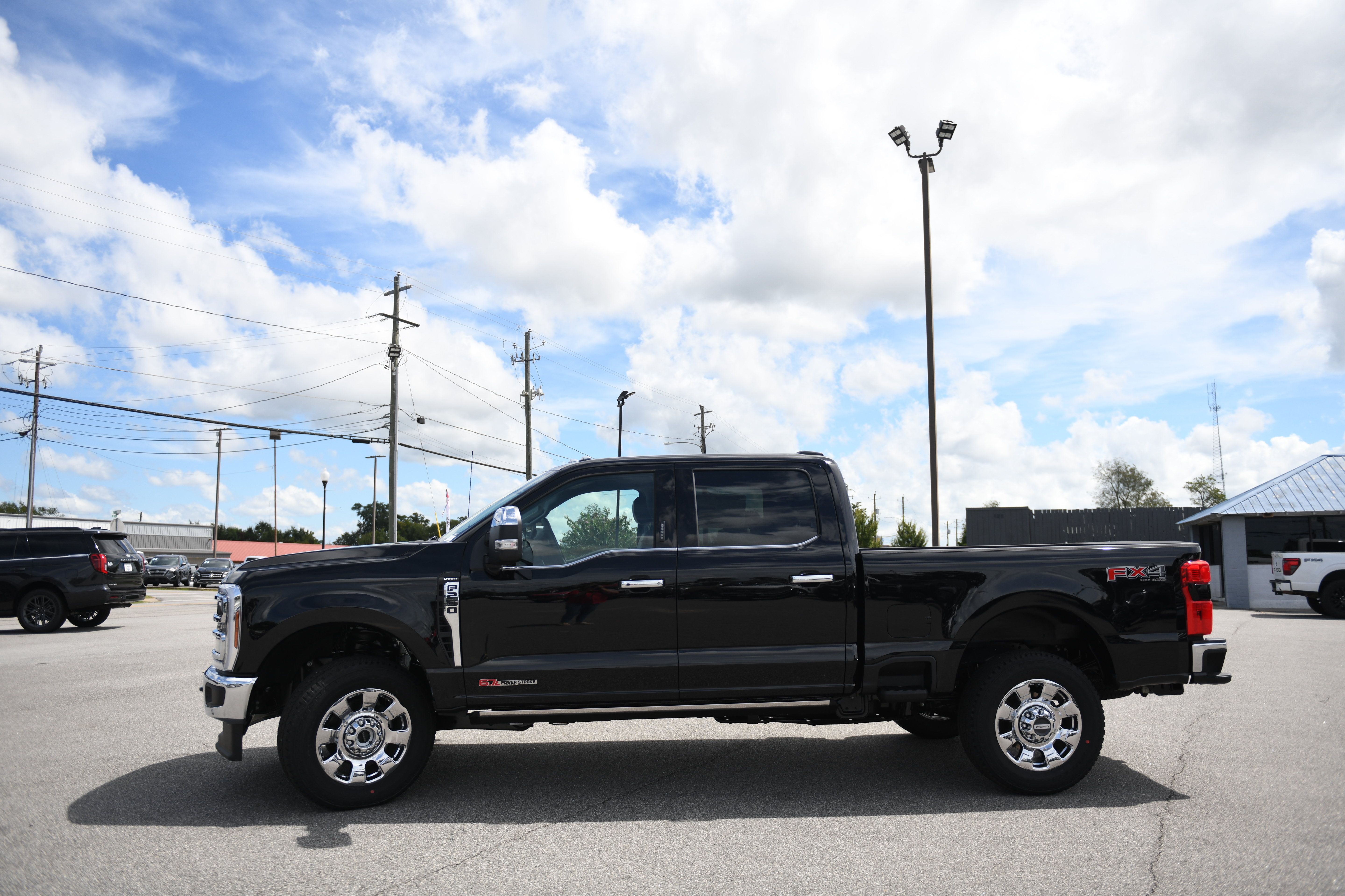 New 2026 Ford F250 Lariat w/ Lariat Premium Package AWD/4WD image 7