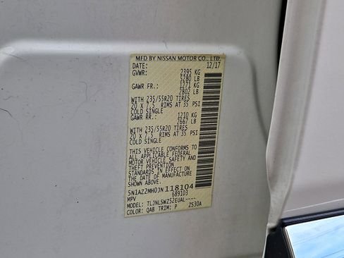 Used 2018 Nissan Murano Platinum image 34