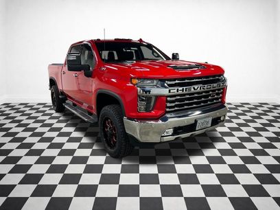 Certified 2021 Chevrolet Silverado 2500 LTZ w/ LTZ Plus Package