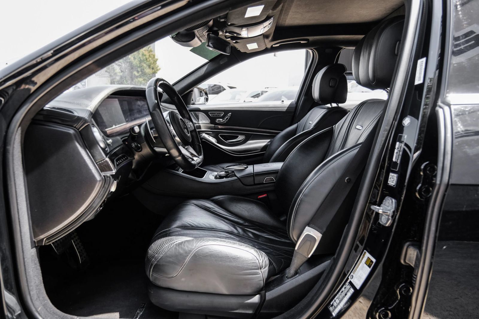 Used 2019 Mercedes-Benz S 63 AMG S 4MATIC Sedan image 3
