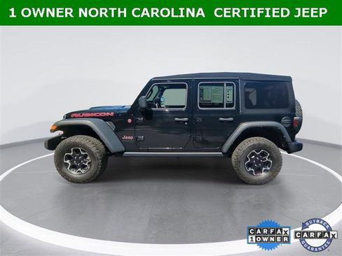 Certified 2023 Jeep Wrangler Unlimited Rubicon w/ Cold Weather Group image 5