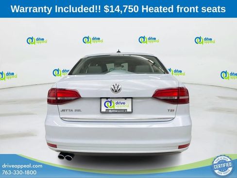 Used 2017 Volkswagen Jetta SEL FWD image 7