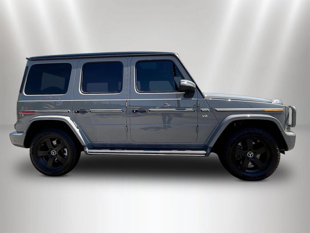 Certified 2021 Mercedes-Benz G 550 image 4