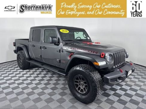 Used 2020 Jeep Gladiator Rubicon w/ Cold Weather Group image 1