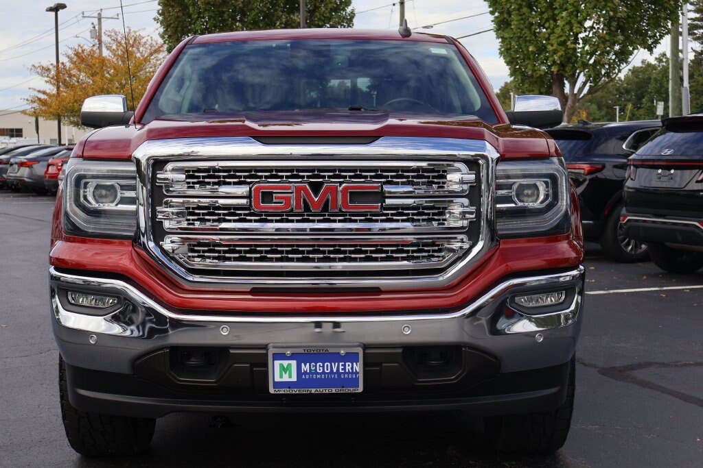Used 2018 GMC Sierra 1500 SLT AWD/4WD image 11