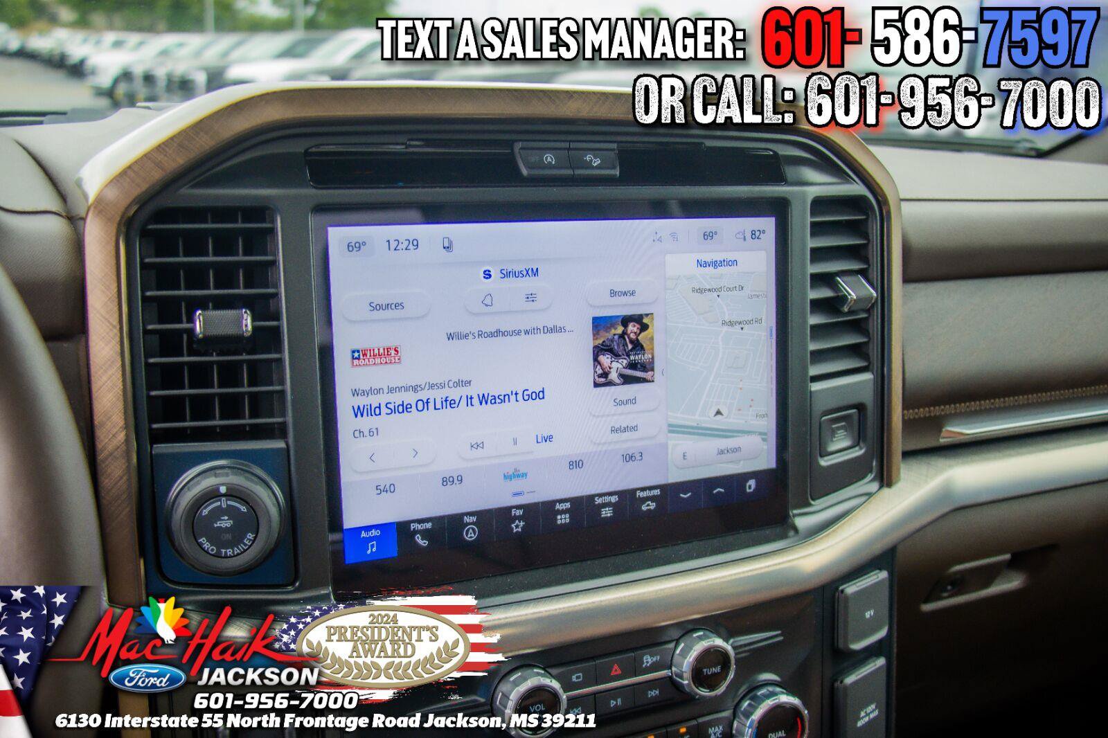 New 2026 Ford F150 King Ranch w/ Equipment Group 601A High AWD/4WD image 15